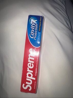 Supreme Red and Blue Cavity Protection Box